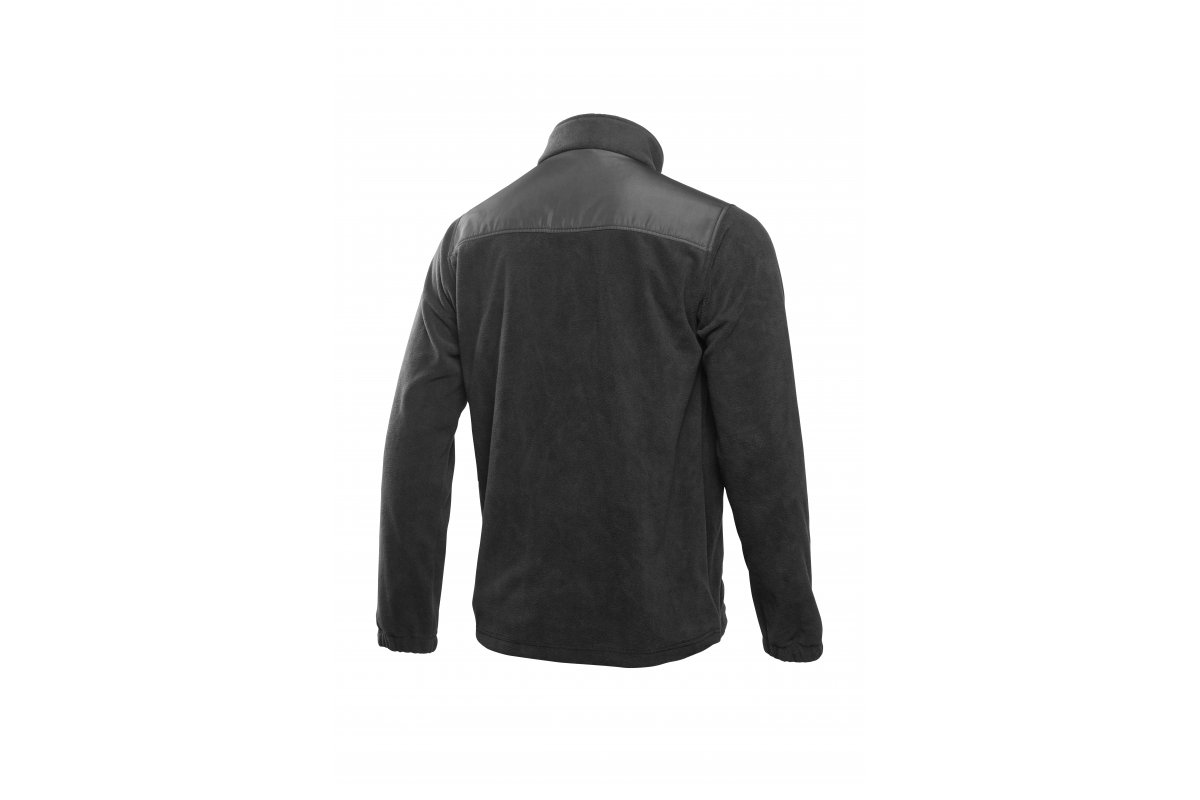 Hanorac cu fermuar OXFORD negru M (50) HOGERT