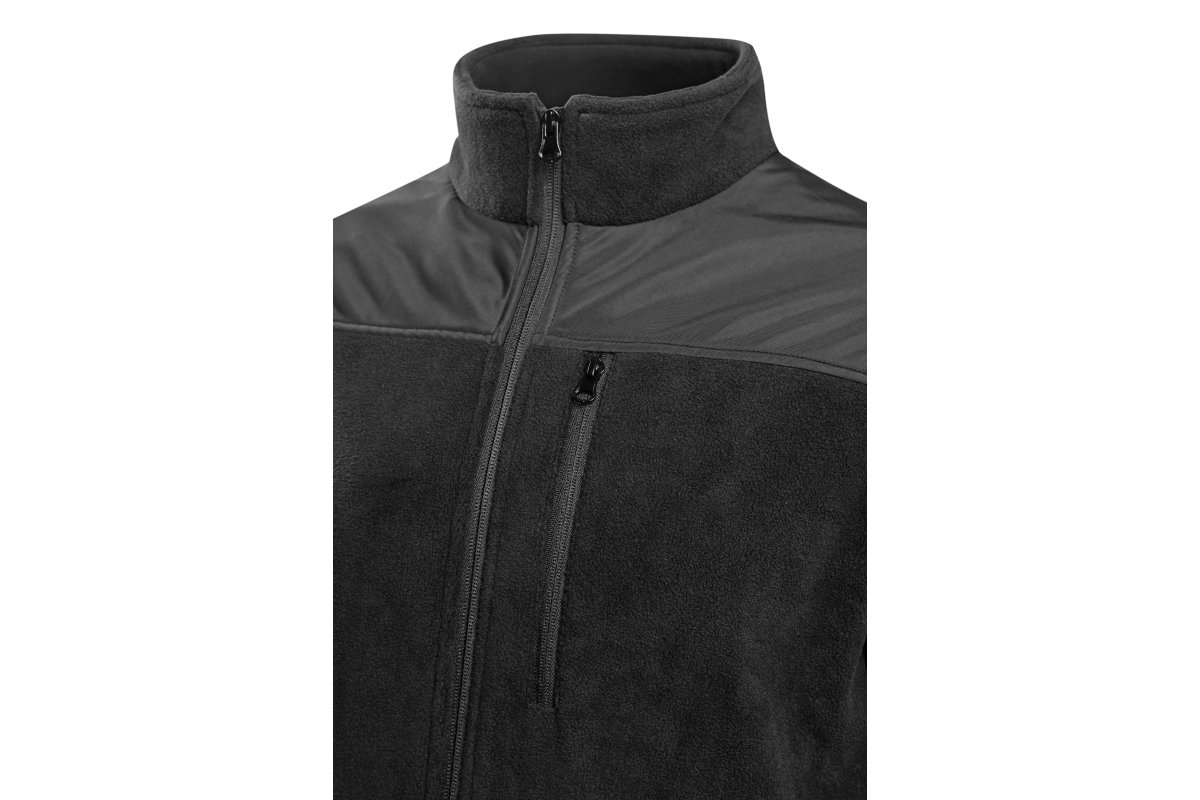 Hanorac cu fermuar OXFORD negru XL (54) HOGERT