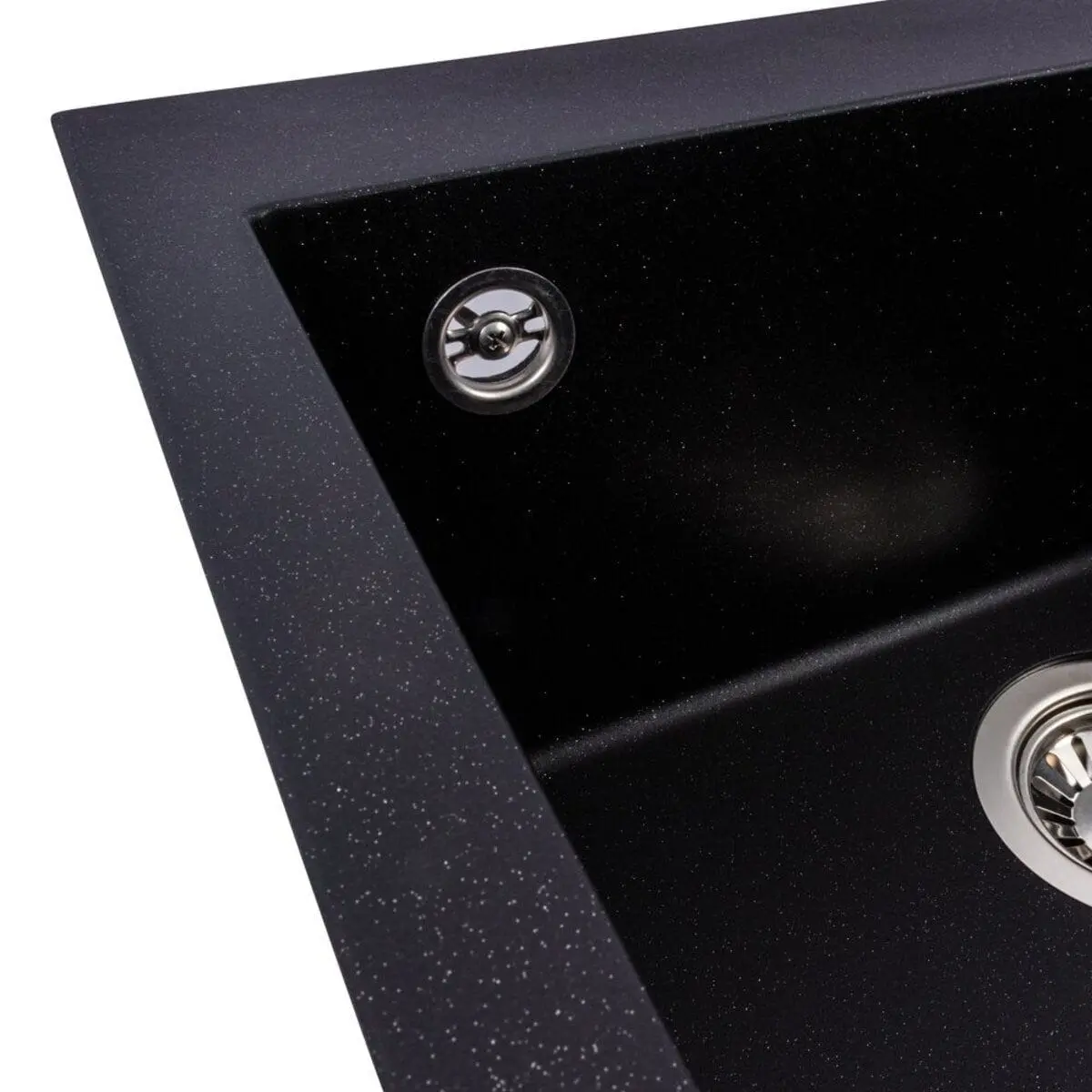 Chiuvetă ELEFANT din piatră artificială GALAX 5050 carbon