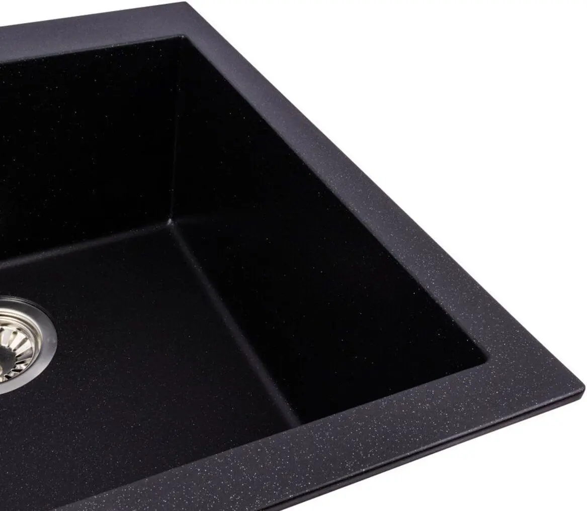 Chiuvetă ELEFANT din piatră artificială GALAX 5050 carbon