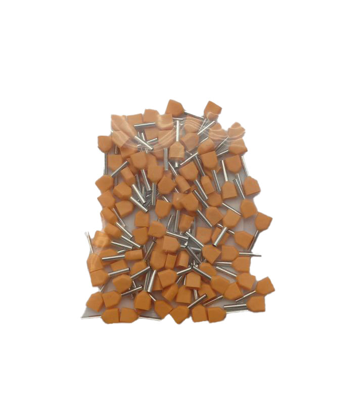 Двойная гильза-наконечник 0,5 мм² TE0508, LuminaLED, 100 шт.