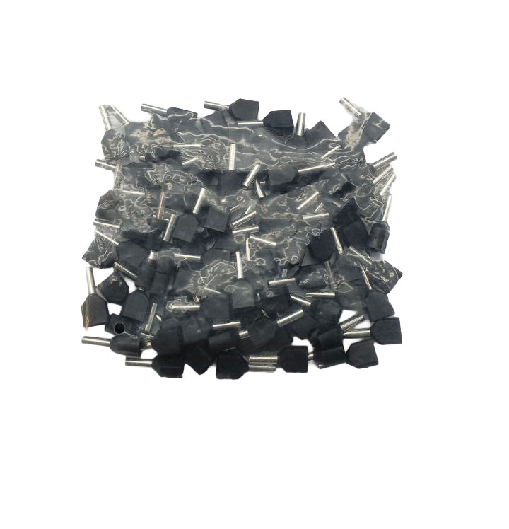 Двойной наконечник-гильза 1,5 мм² TE1508, LUMINALED, 100 шт.