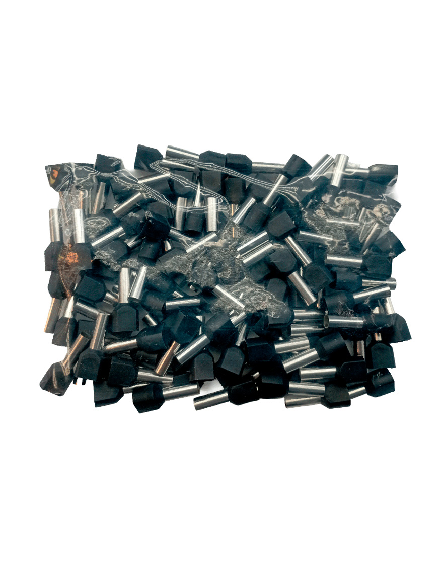 Papuc ghilza dublu 6mm2 TE6014 LUMINALED 100buc