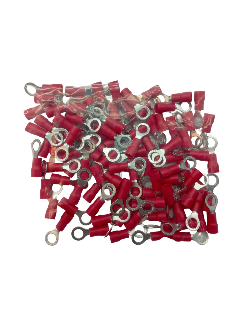 Кольцевые наконечники 0,5-1,5 мм² M5 RV1-5 С подсветкой, 100 шт.