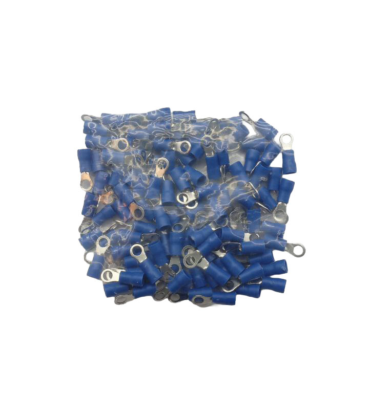 Кольцевые клеммы 1,5-2,5 мм² M4 S RV2-4S с подсветкой, 100 шт.