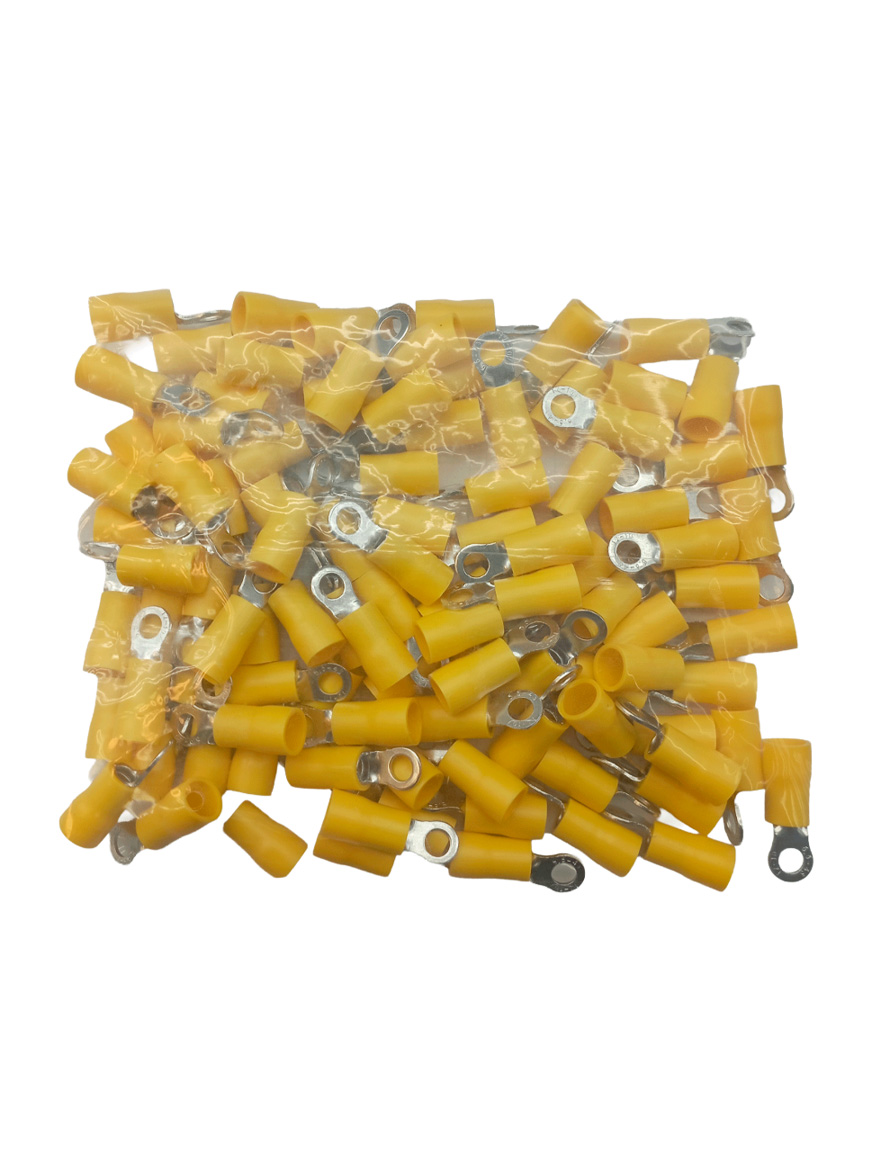 Кольцевые клеммы 4-6 мм² M4 S RV5-4S с подсветкой, 100 шт.