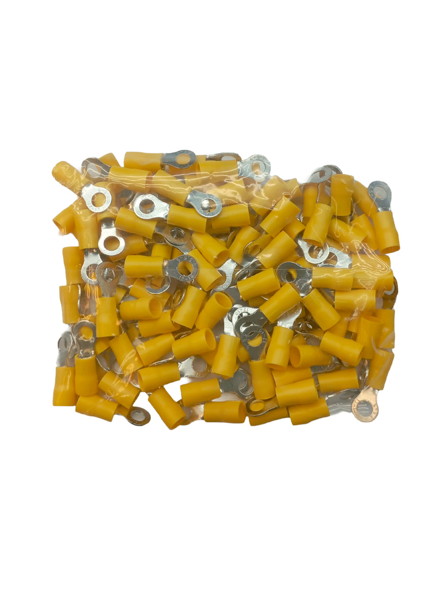 Papuc inelar 4-6mm2 M5 RV5-5 LUMINALED 100buc