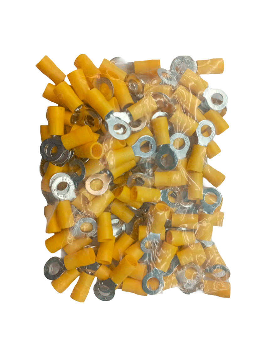 Papuc inelar 4-6mm2 M6 RV5-6 LUMINALED 100buc