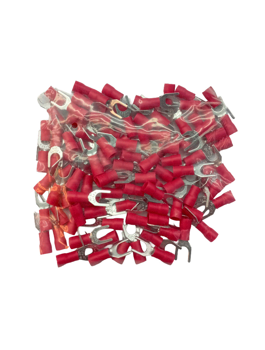 Papuc tip furca 0,5-1,5mm2 M5 S SV1-5S LUMINALED 100buc