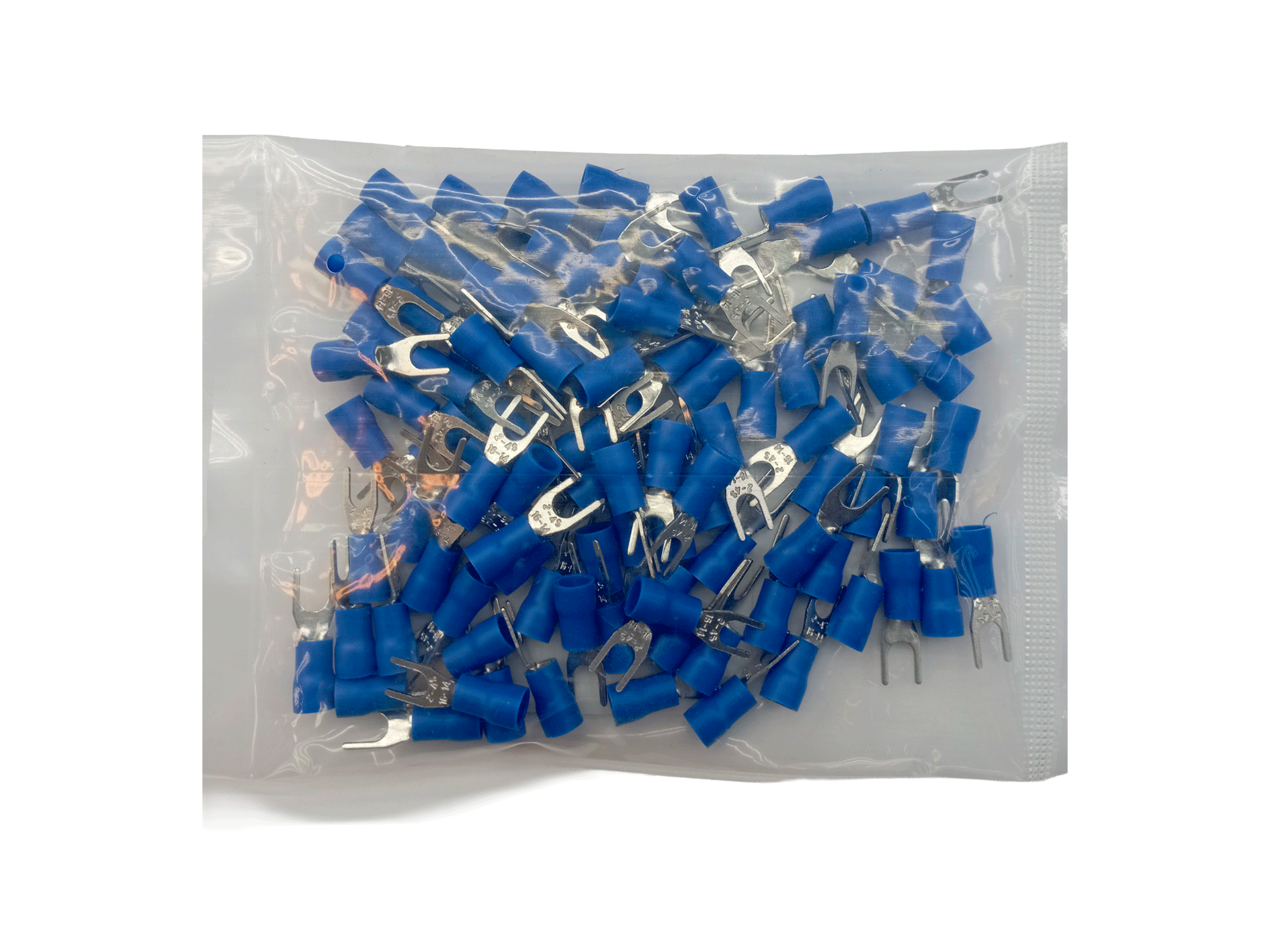 Клемма вилочного типа 1,5-2,5 мм² M4 S SV2-4S с подсветкой, 100 шт.