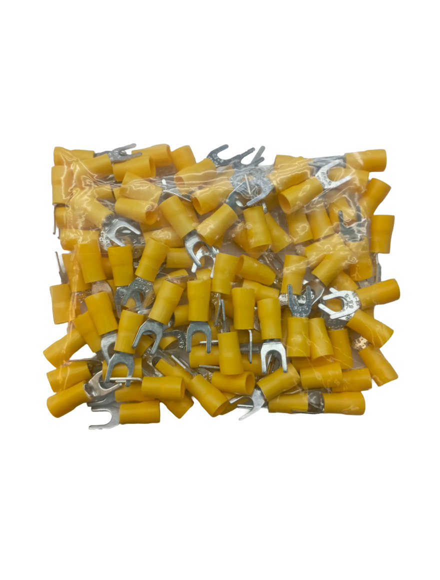 Papuc tip furca 4-6mm2 M5 SV5-5 LUMINALED 100buc