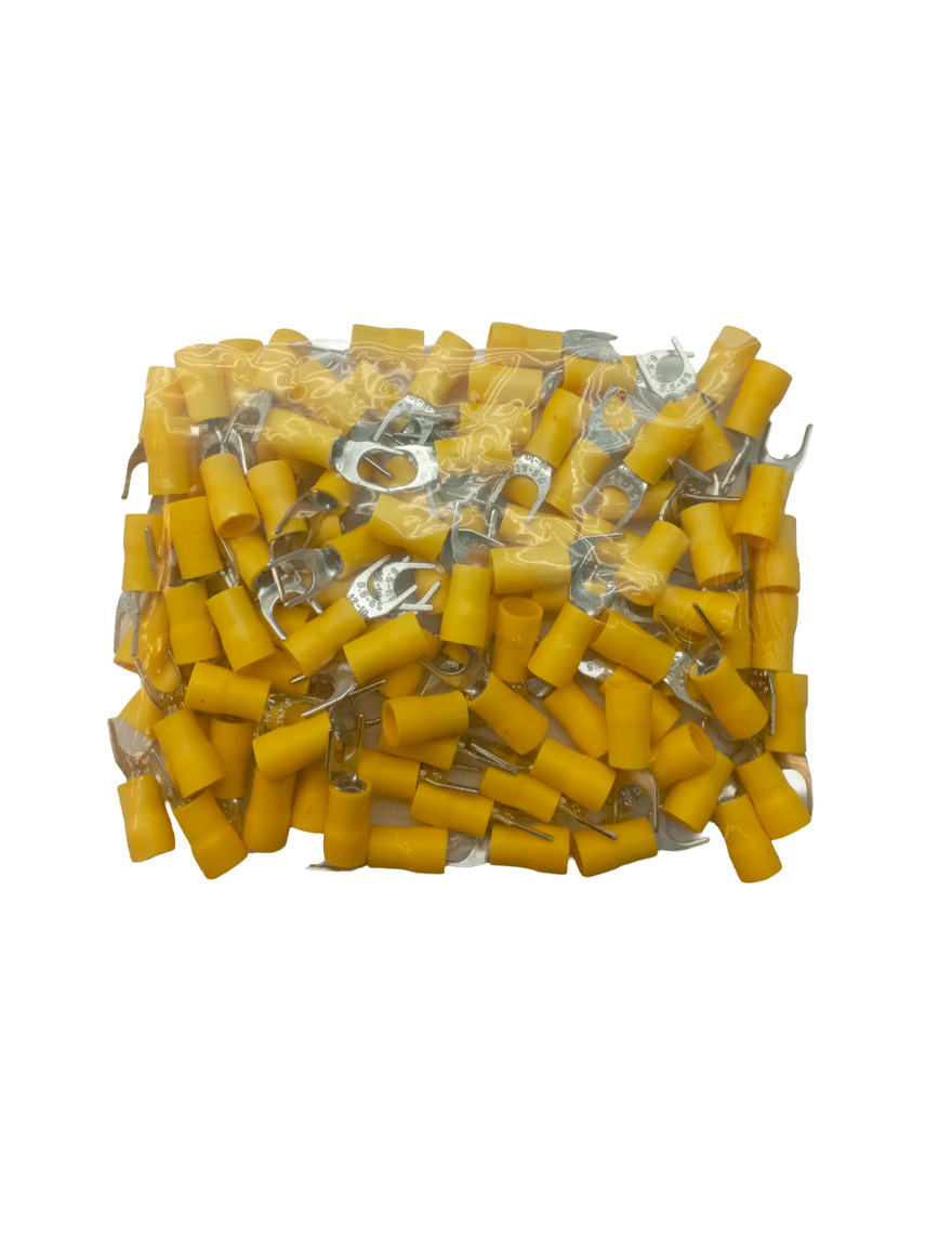 Клемма вилочного типа 4-6 мм² M6 S SV5-6S с подсветкой, 100 шт.