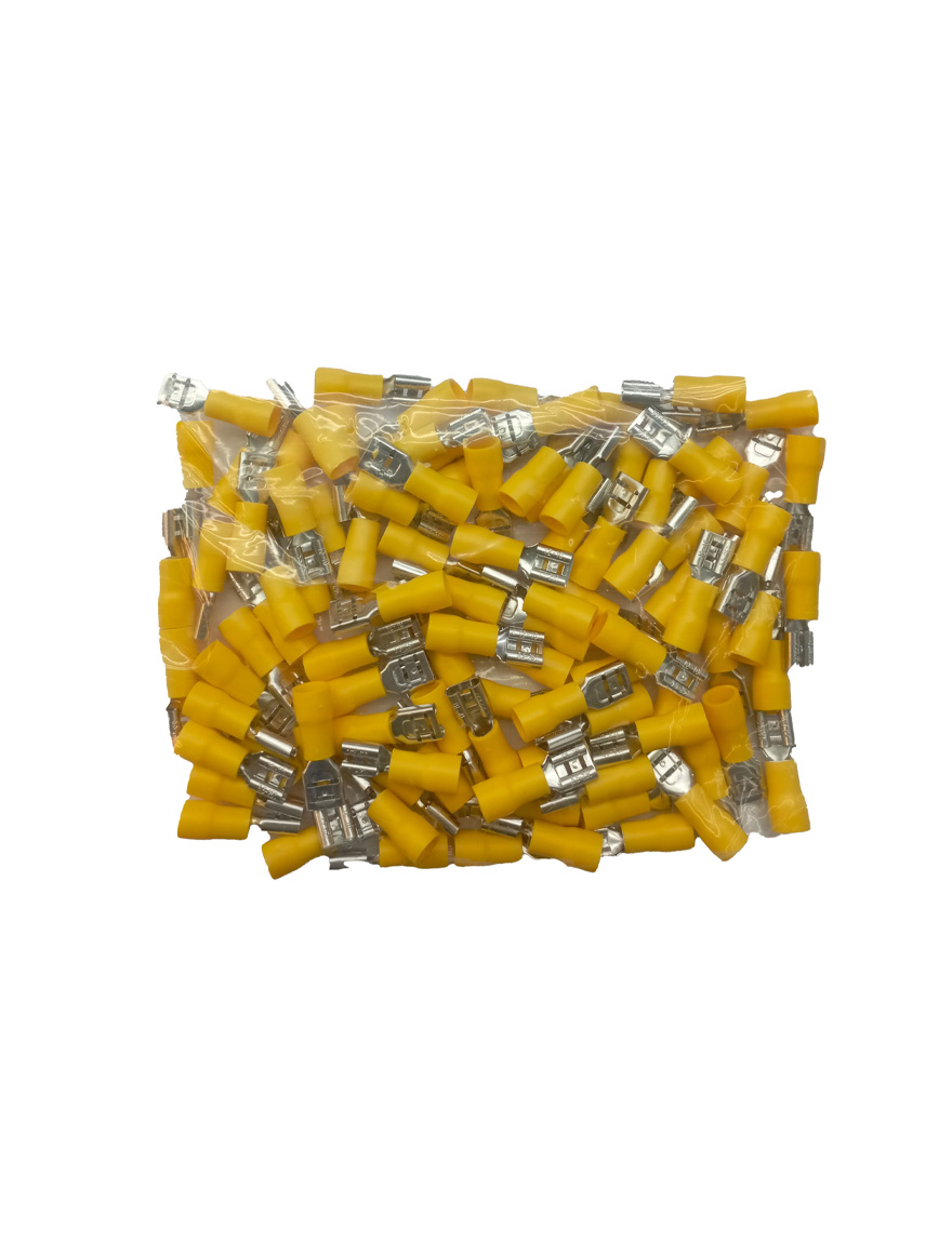 Гнездовой штекерный разъем 4-6 мм² 6,7 мм FDD5-250 LUMINALED 100 шт.