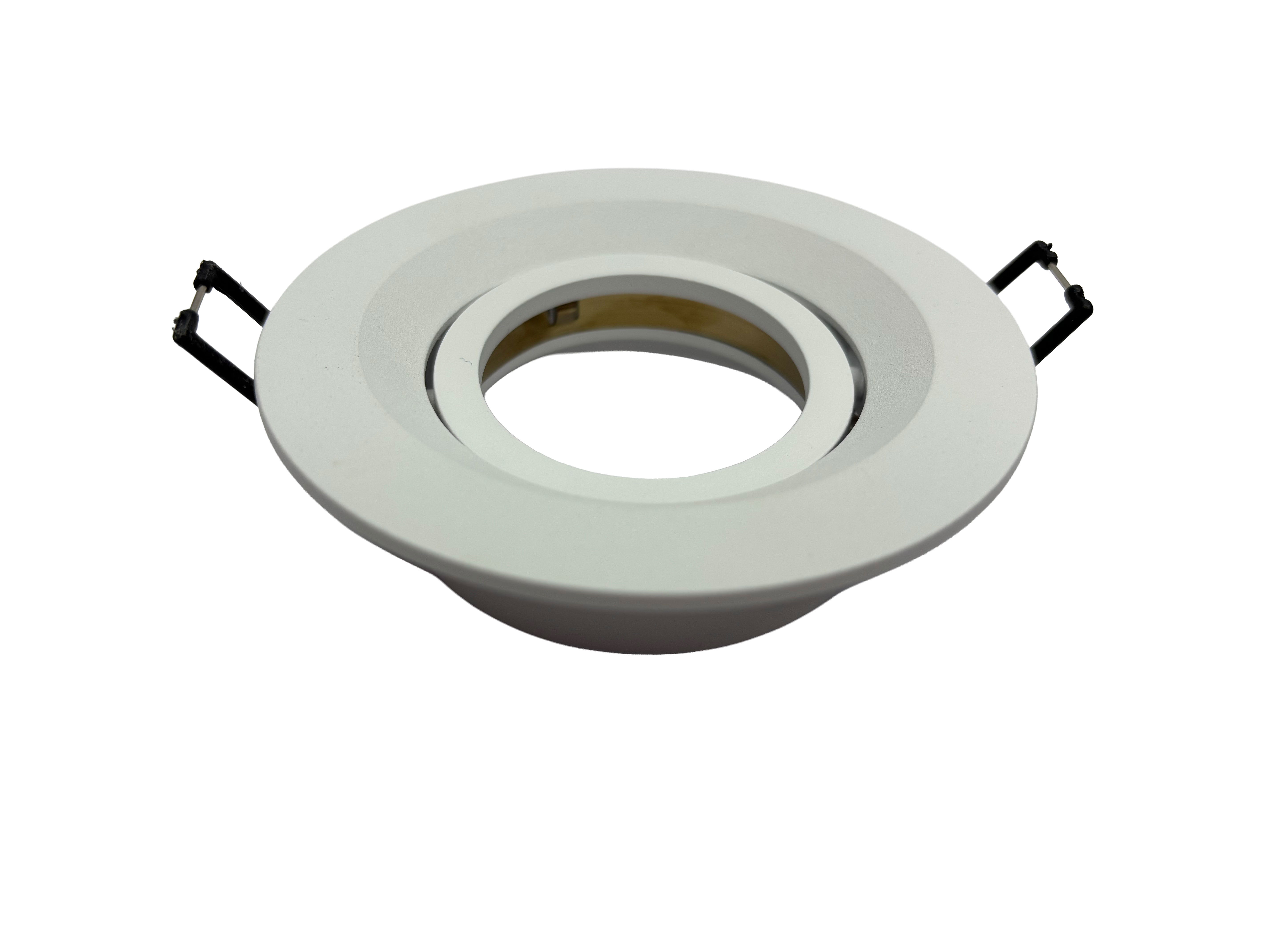 Встраиваемый прожектор 1xMR16 D95mm H30mm круглый белый Luminaled