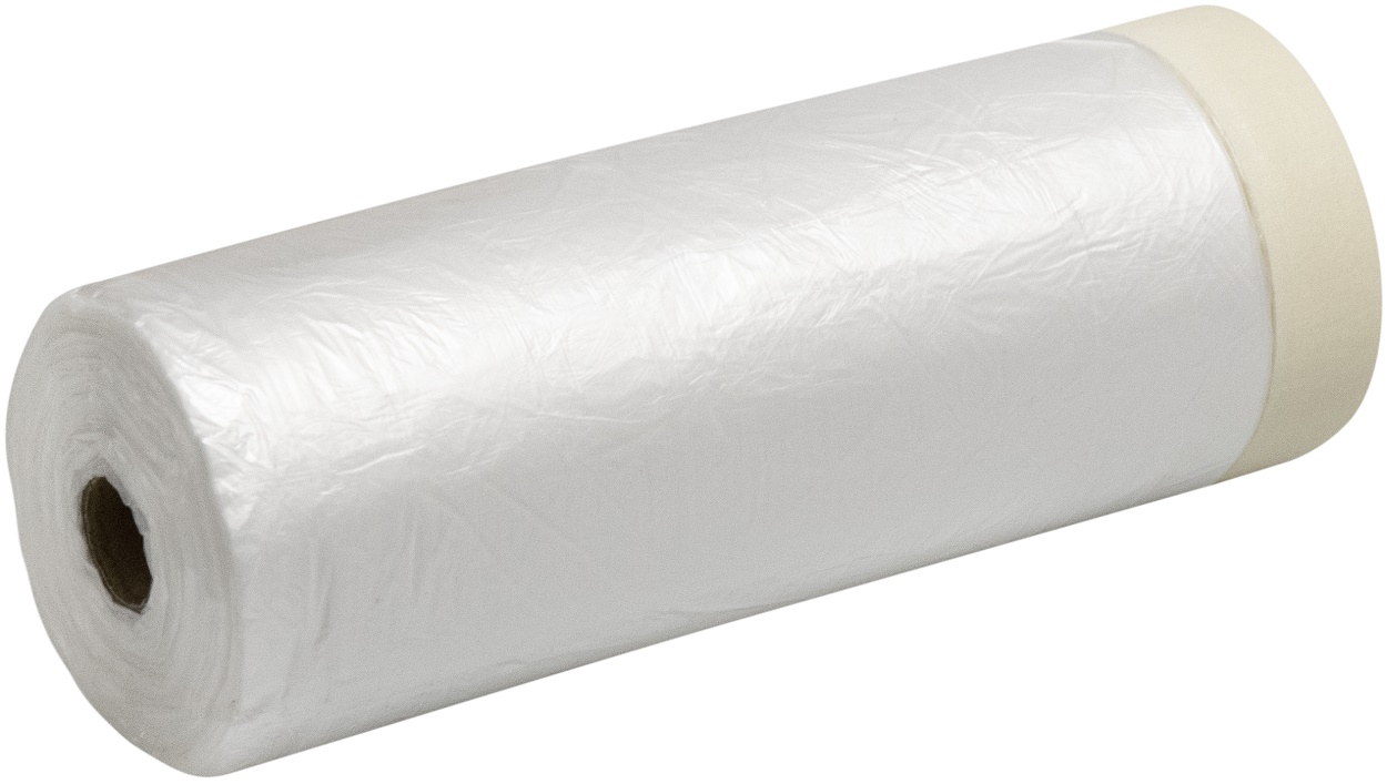 Folie de protecție cu bandă adezivă, 210cm x 20m, seria-69 Scley