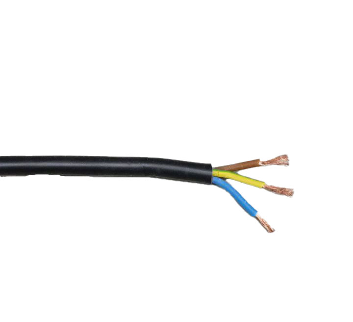 Fir electric H05VV-F 3x1mm negru (PVS) TopKab