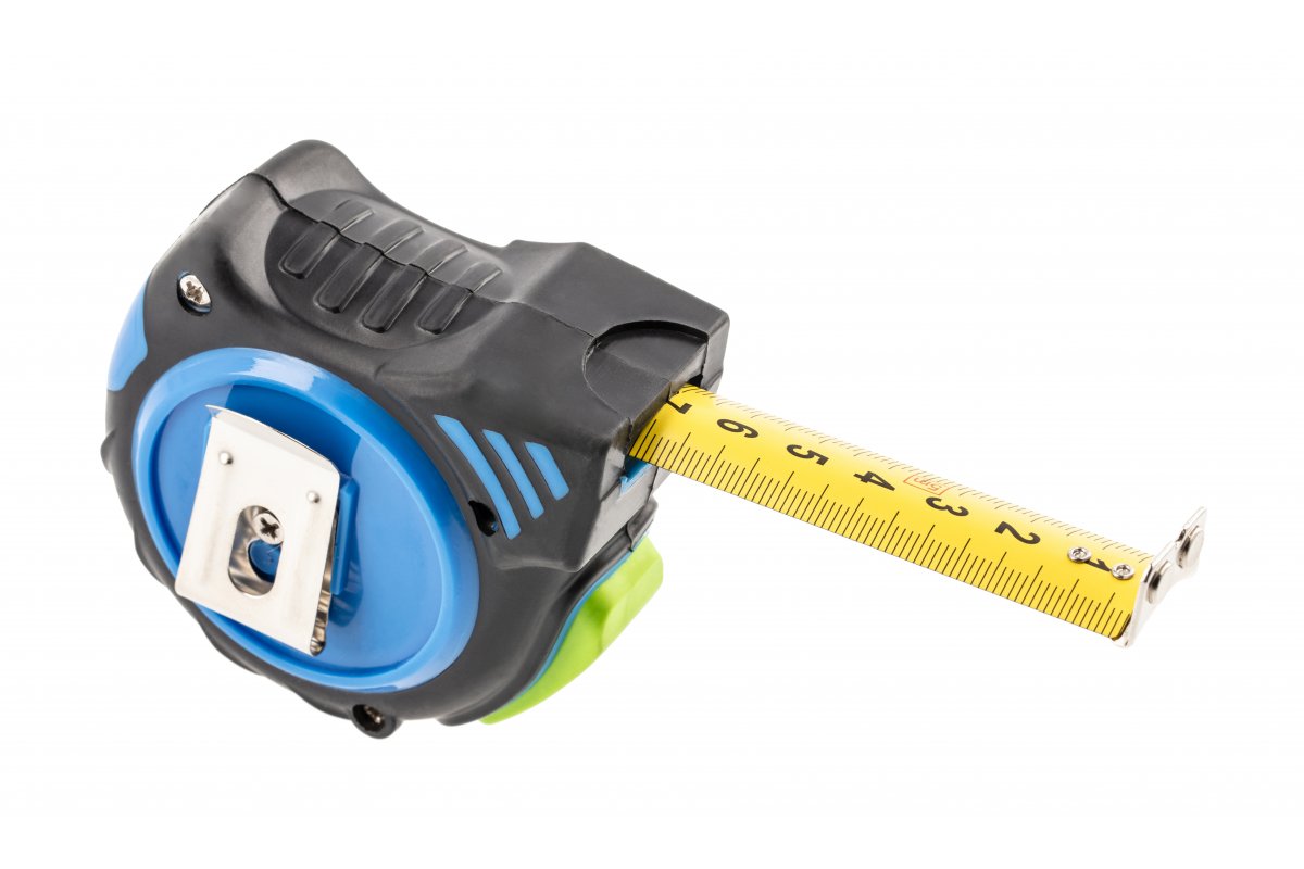 Ruletă 3mx16mm cu magnet HOGERT