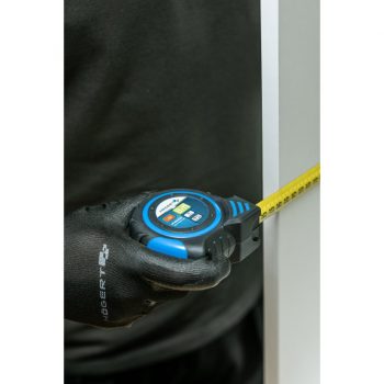 Ruletă 8mx25mm cu magnet HOGERT