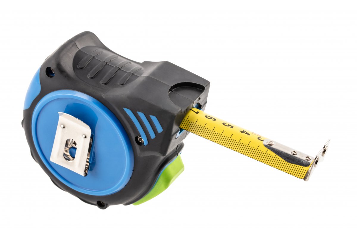 Ruletă 8mx25mm cu magnet HOGERT