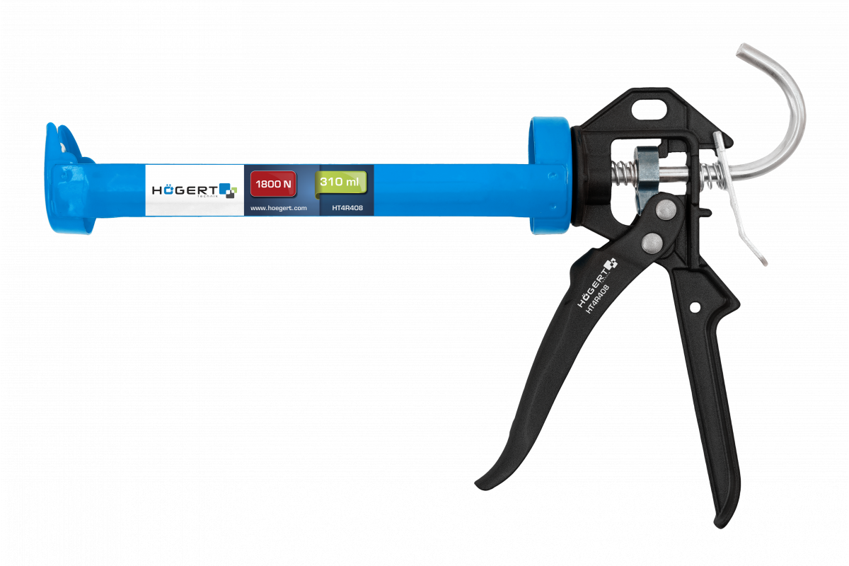 Pistol pentru silicon tip semideschis HOGERT