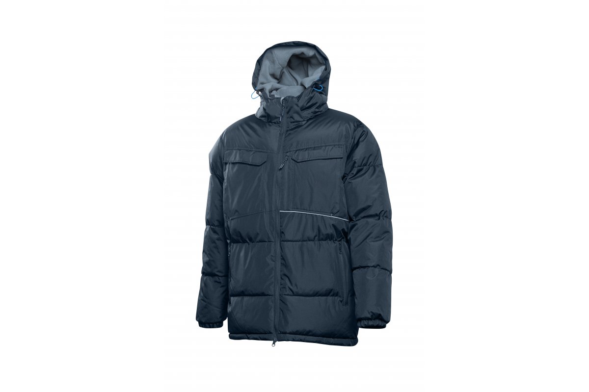 Scurtă de lucru LEON izolată termic albastru închis 3XL (58) HOGERT