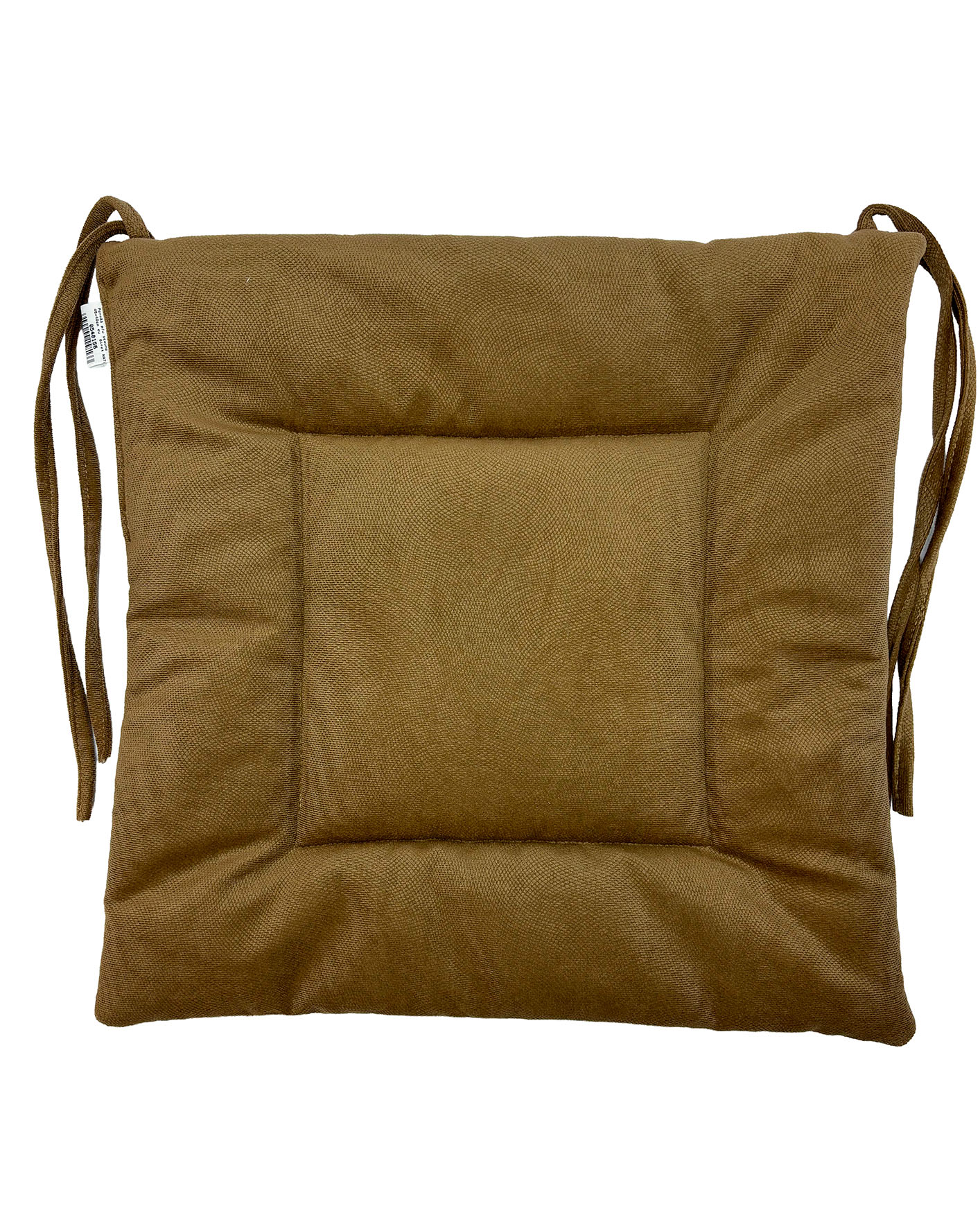 Подушка для стула 40*40 см с кружевом, цвет NATUR 07