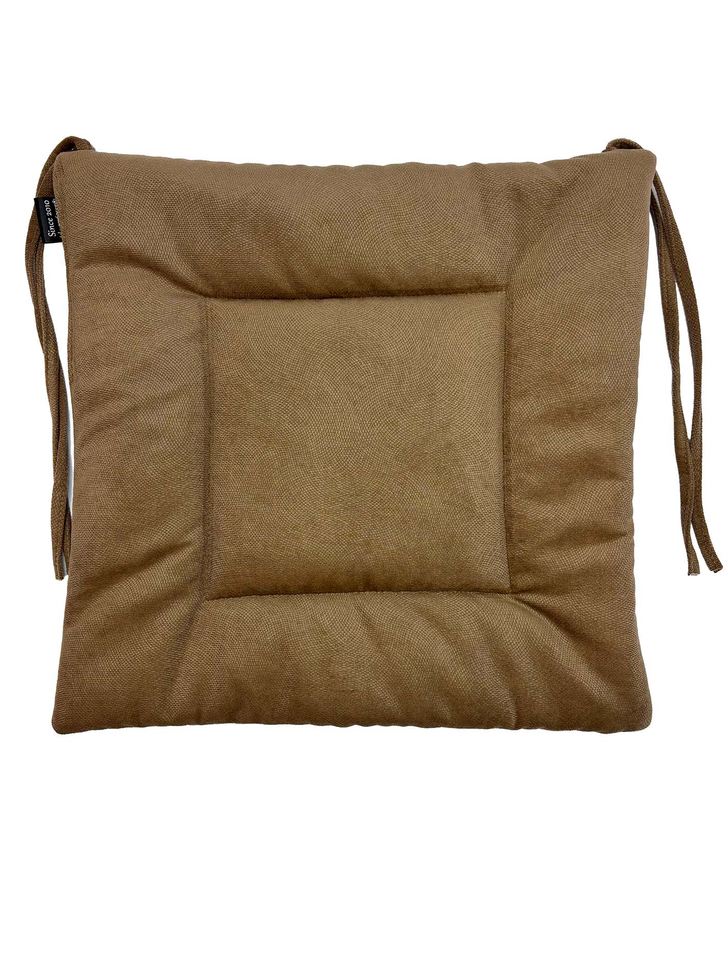 Подушка для стула 40*40 см с кружевом CAPPUCCINO 05