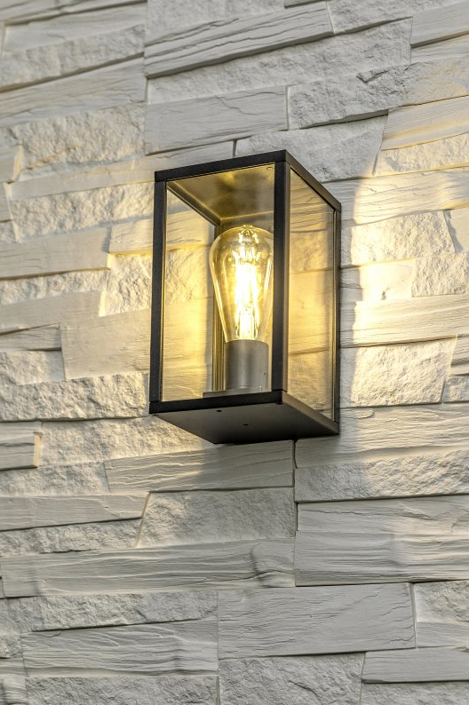 Светильник VENTANA-AU max 20W E27 IP54 черный OS-VENTANAUA-00 GTV116