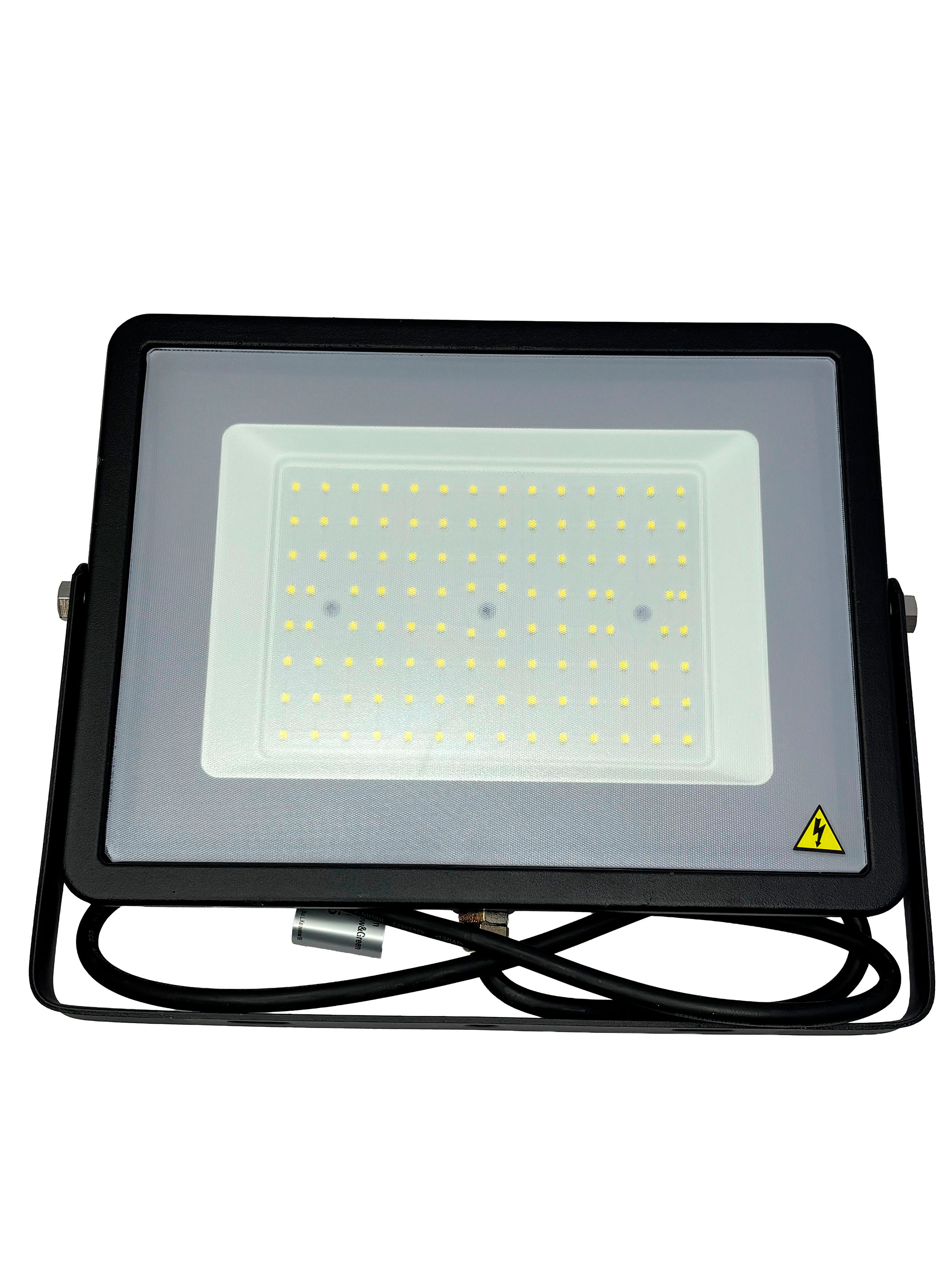 Светодиодный прожектор 100 Вт 6400K 8000 лм IP65 черный V-TAC