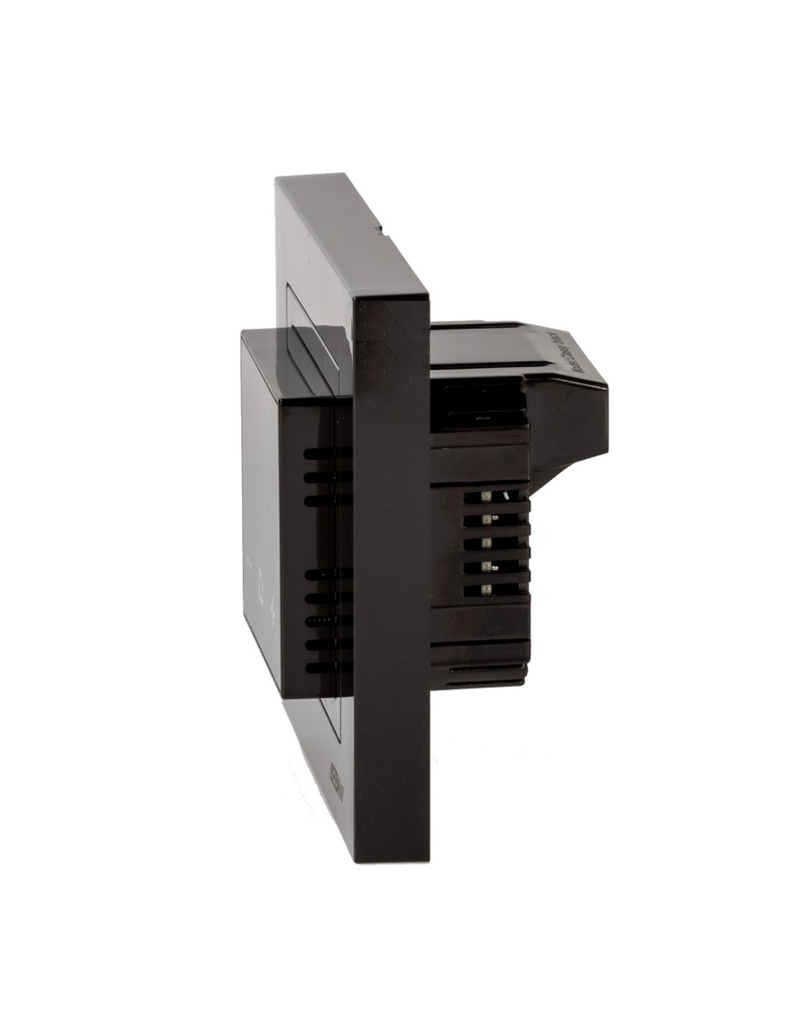 Termostat Digital negru 16A sensor