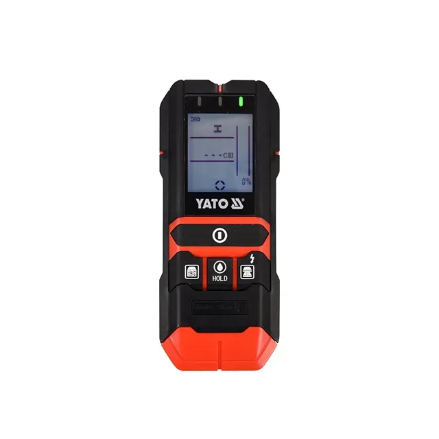 Detector de metale/cabluri sub tensiune/umiditate Yato 9V