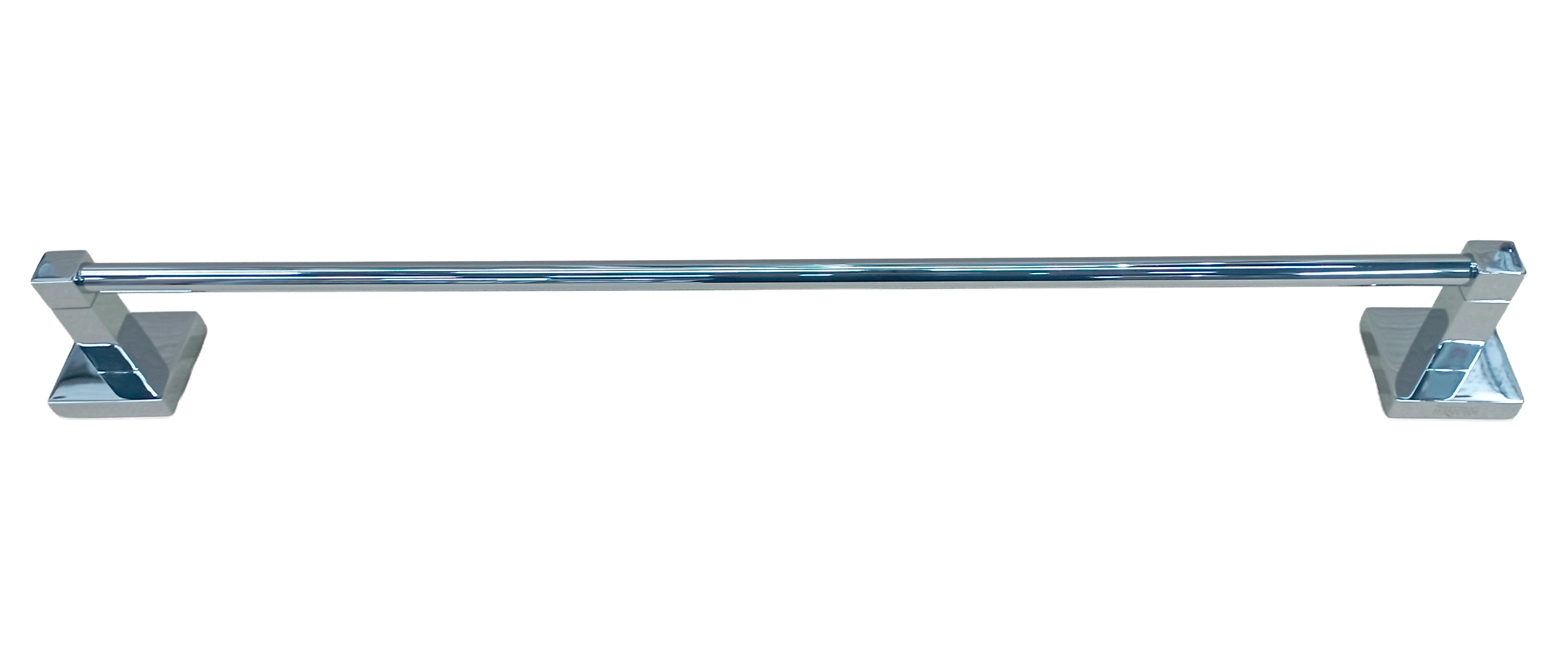 Suport p/u prosoape bară "SQUARE" 60cm crom