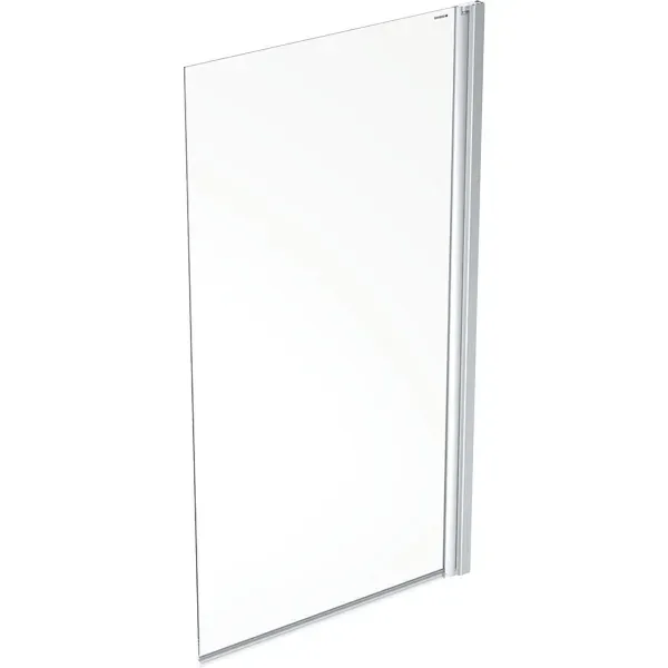 Гео-экран для ванны 80*150 с прозрачным стеклом