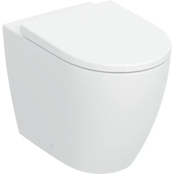 Туалет напольный Geberit Icon+крышка плавное закрывание