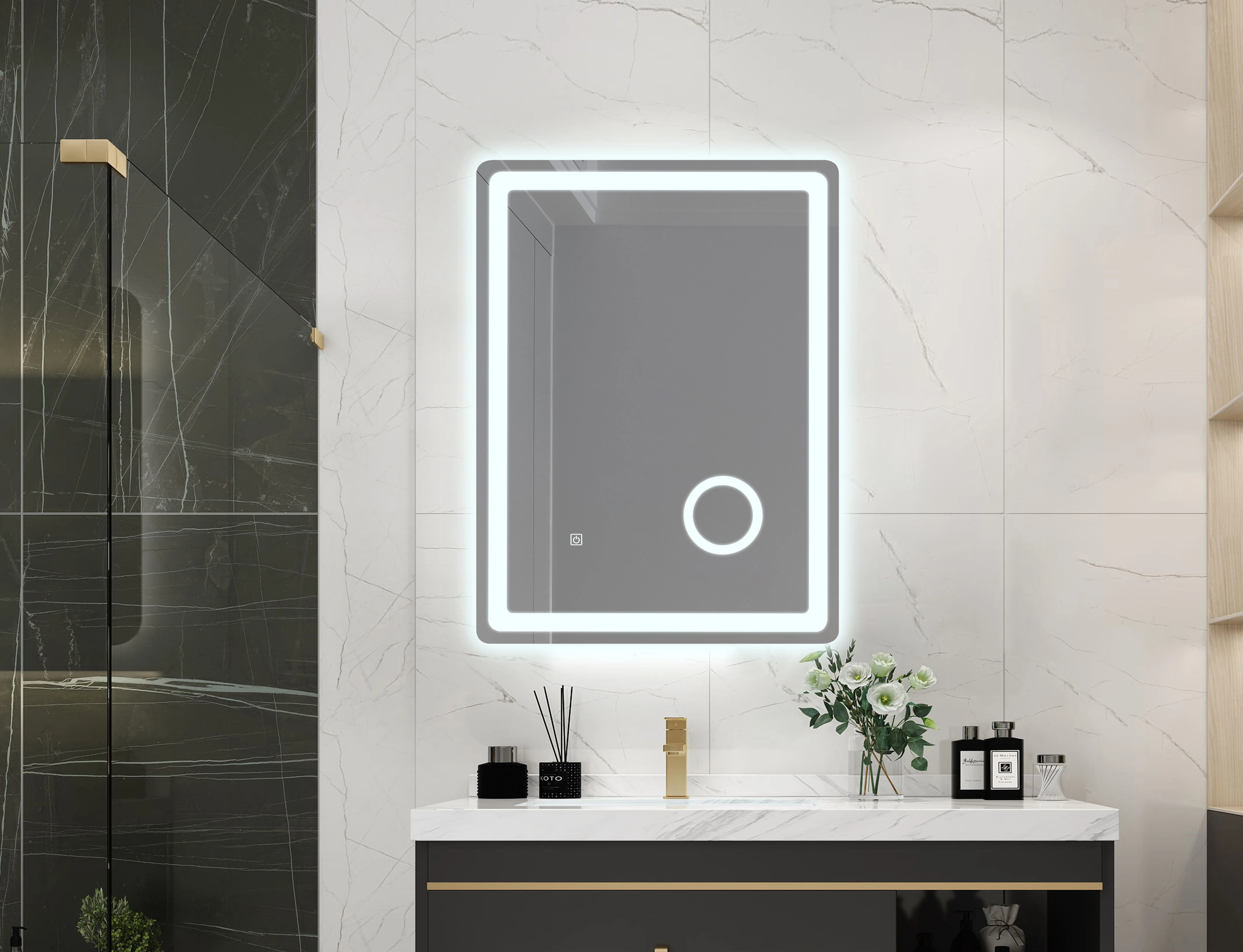 Зеркало C-3612M 50*70