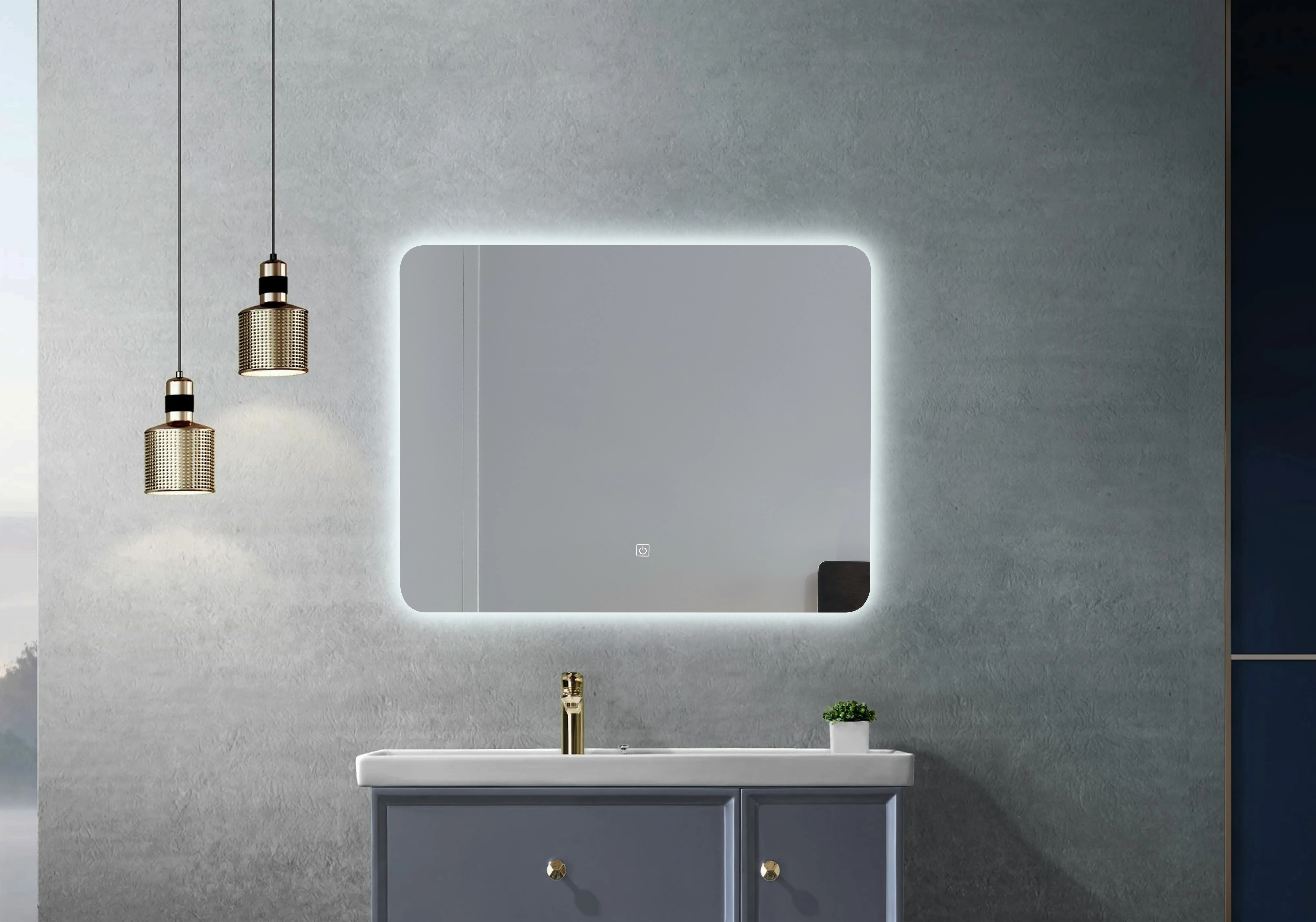 Зеркало C-4533 100*70