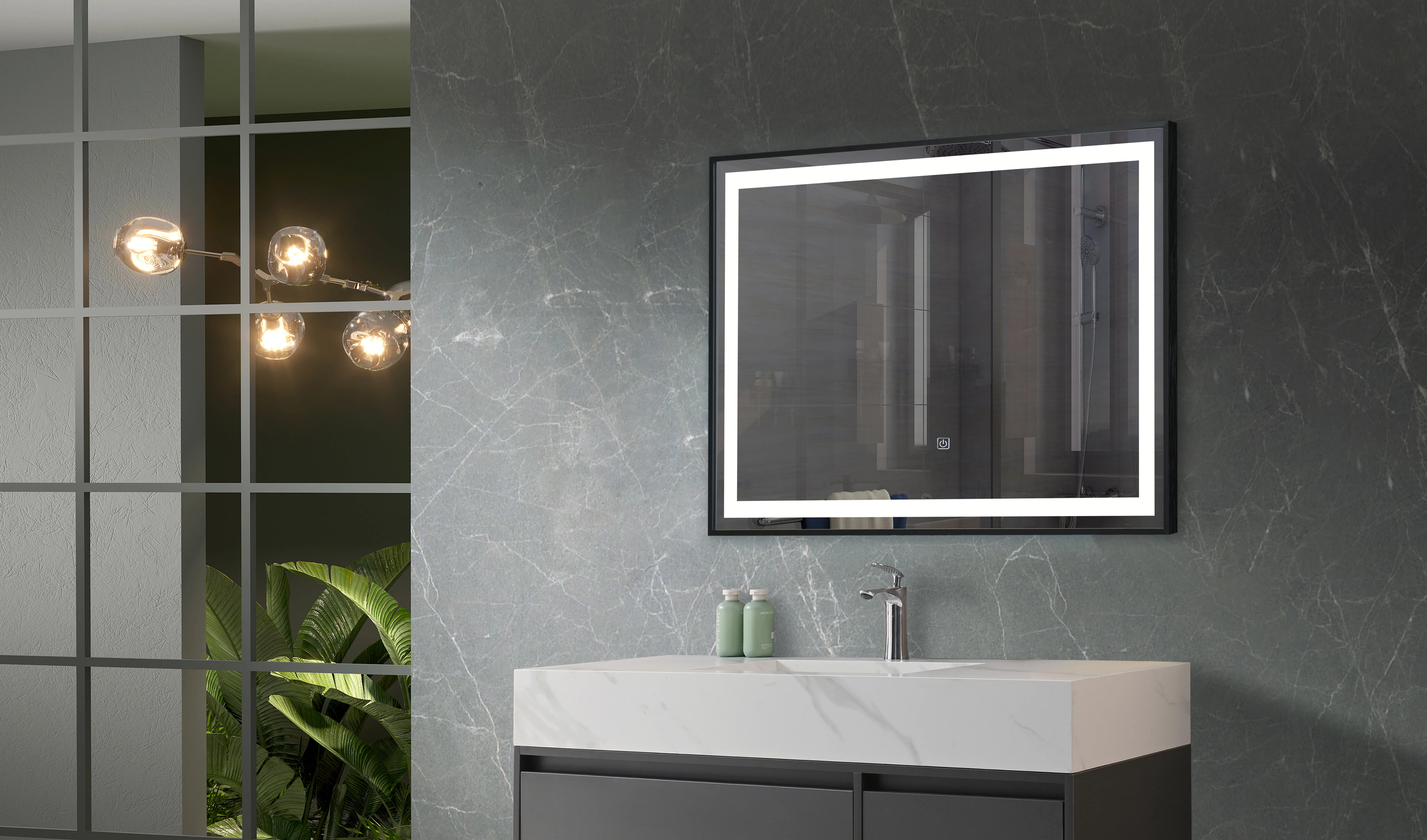 Зеркало C-4659 100*70