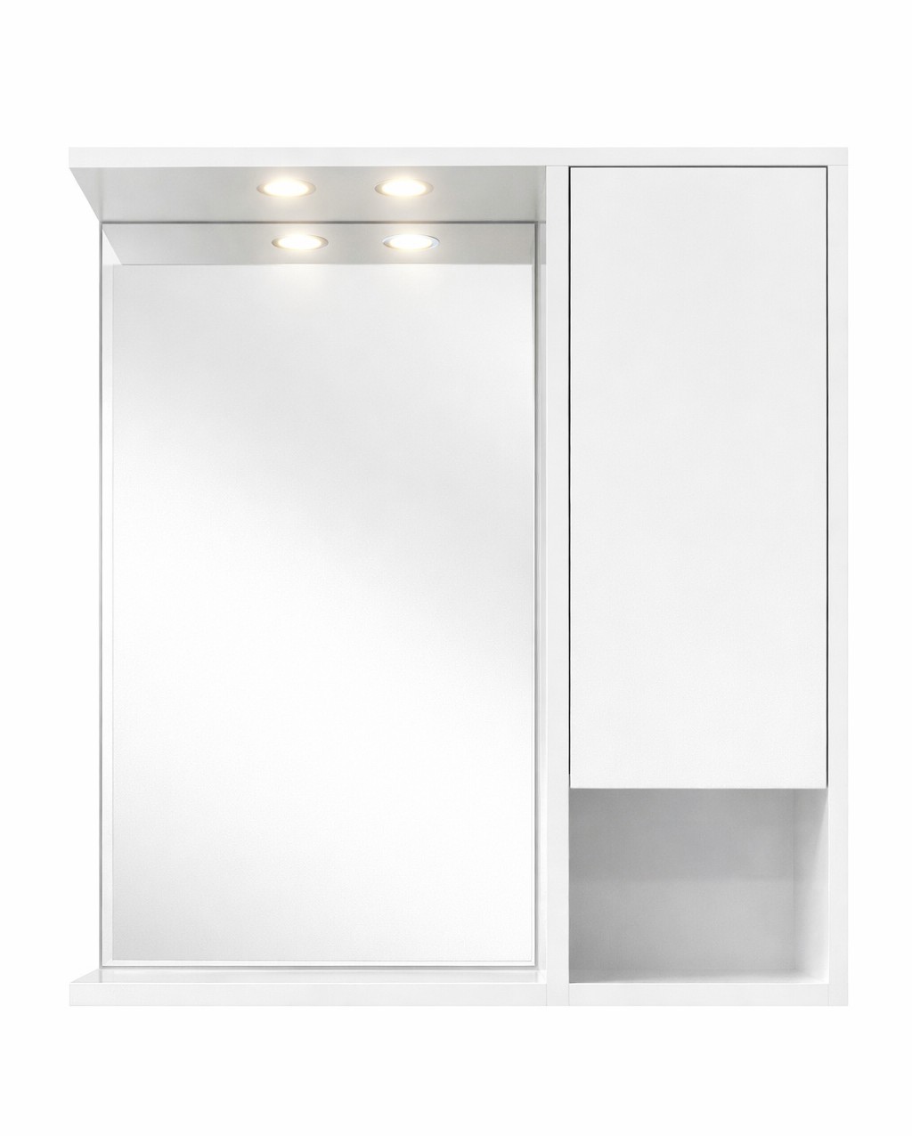 Oglinda p/u mobilier de baie MELIS WHITE 80cm