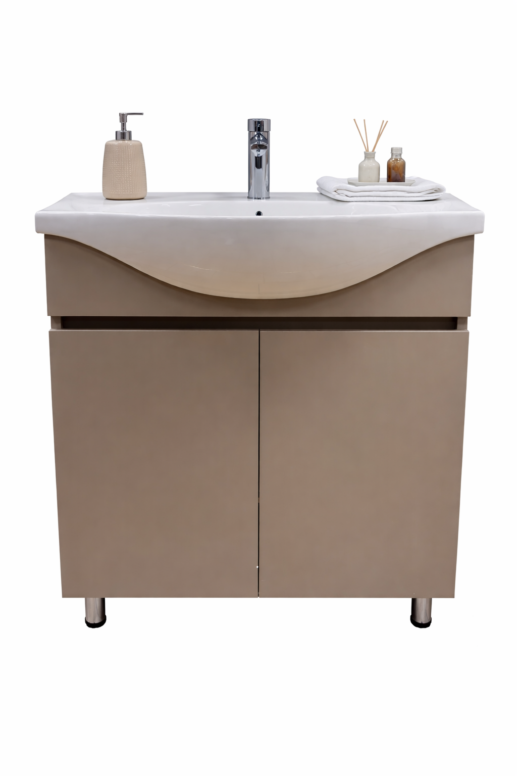 Mobilier de baie MELIS SAHARA 65cm