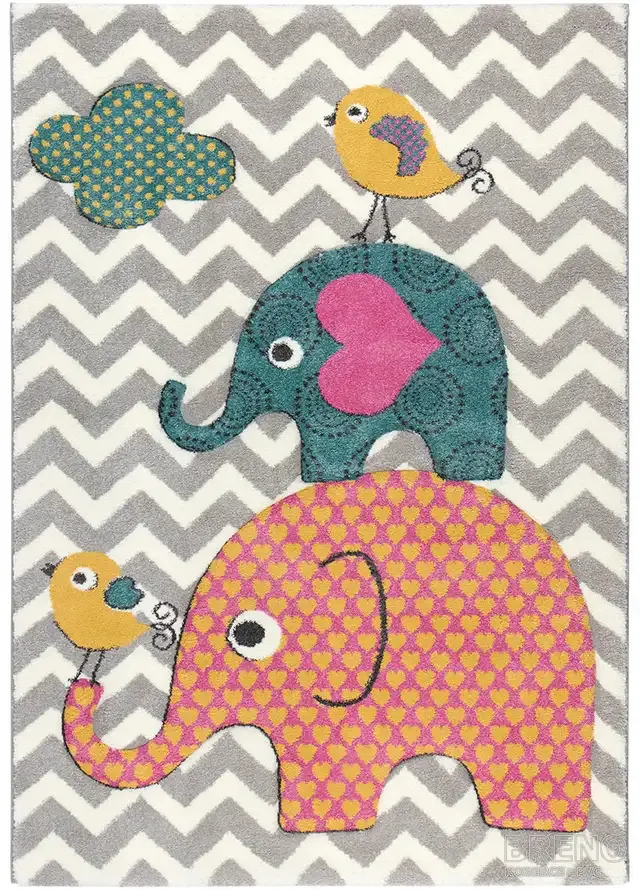 Covor Pastel Kids 1.20*1.70 L 48SVS 1K