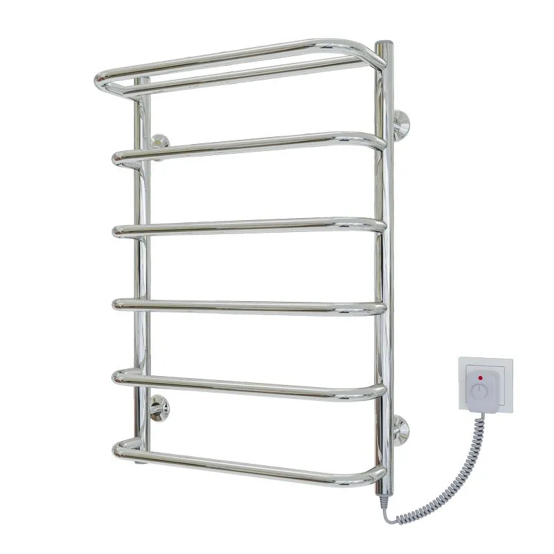 Полотенцесушитель Скоба ДСп04ER cu polita 700*500/6 ER per