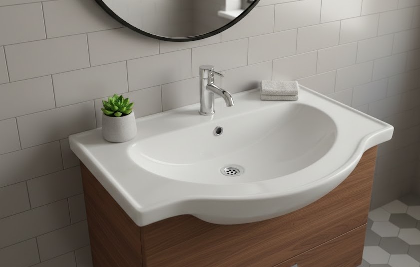 Lavoar p/u mobilier Tempo 70cm