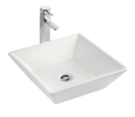 Умывальник K049 White 420*420*120