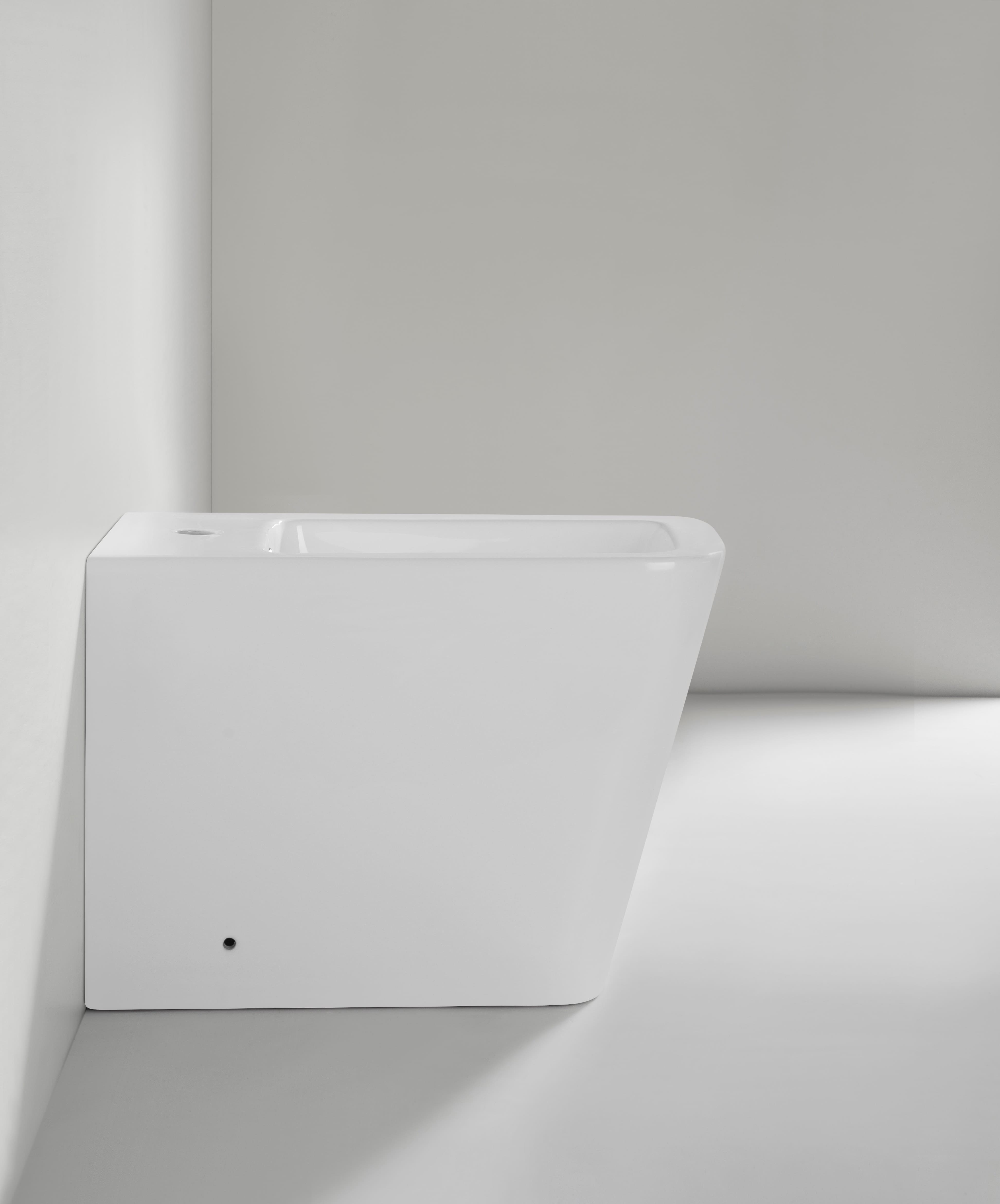 Bideu pe podea G-5370 White 560*350*410