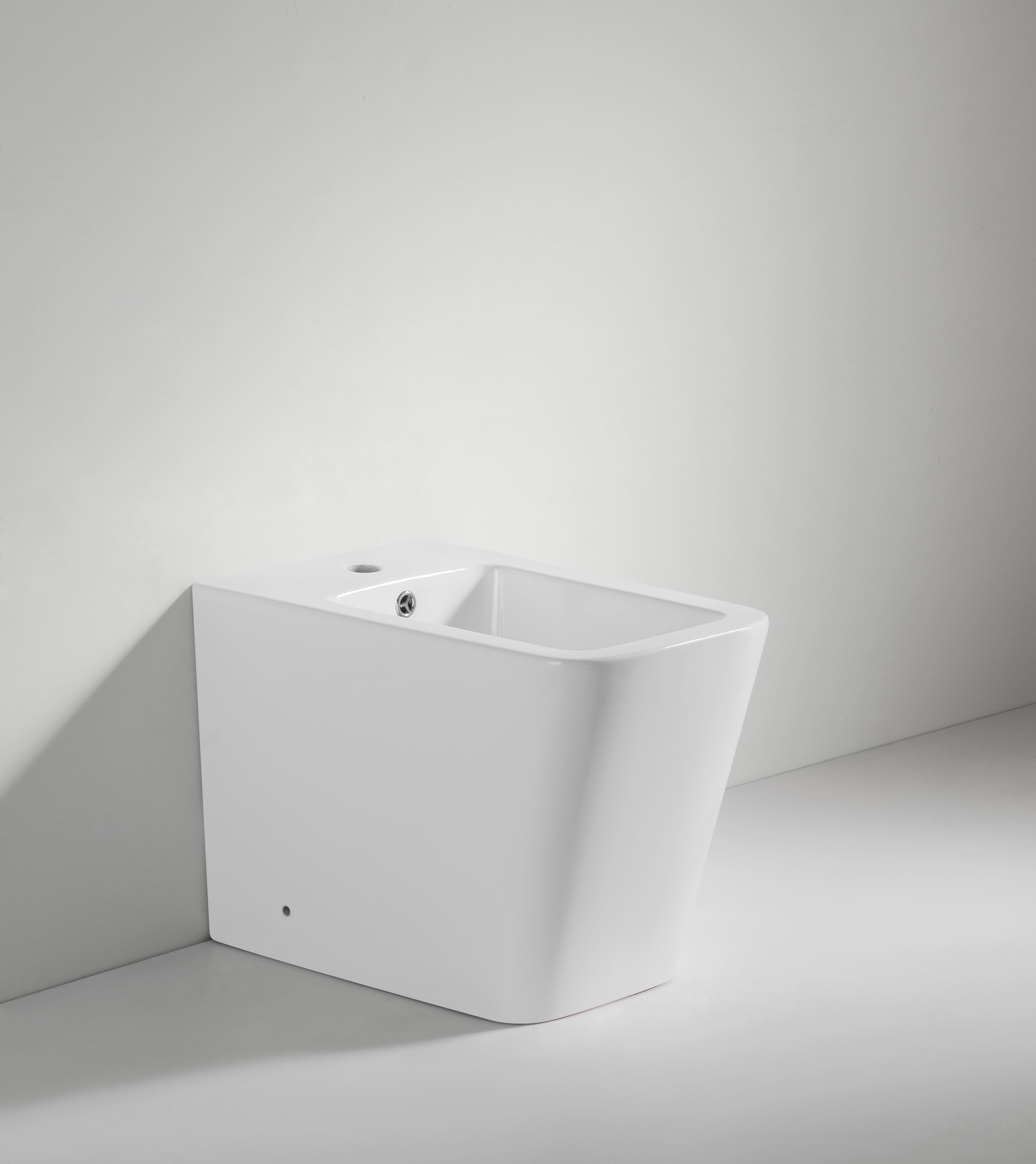 Bideu pe podea G-5370 White 560*350*410