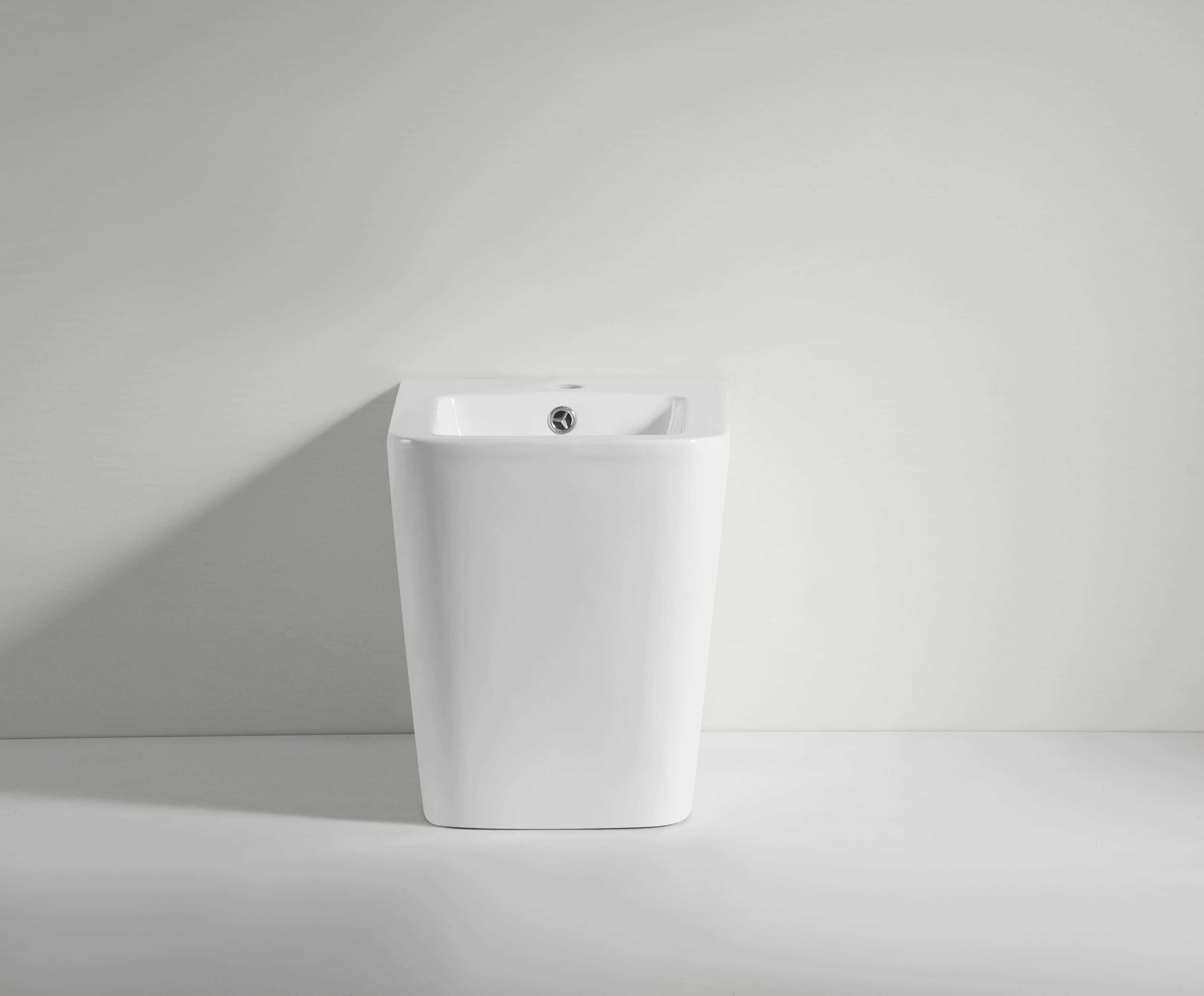 Bideu pe podea G-5370 White 560*350*410