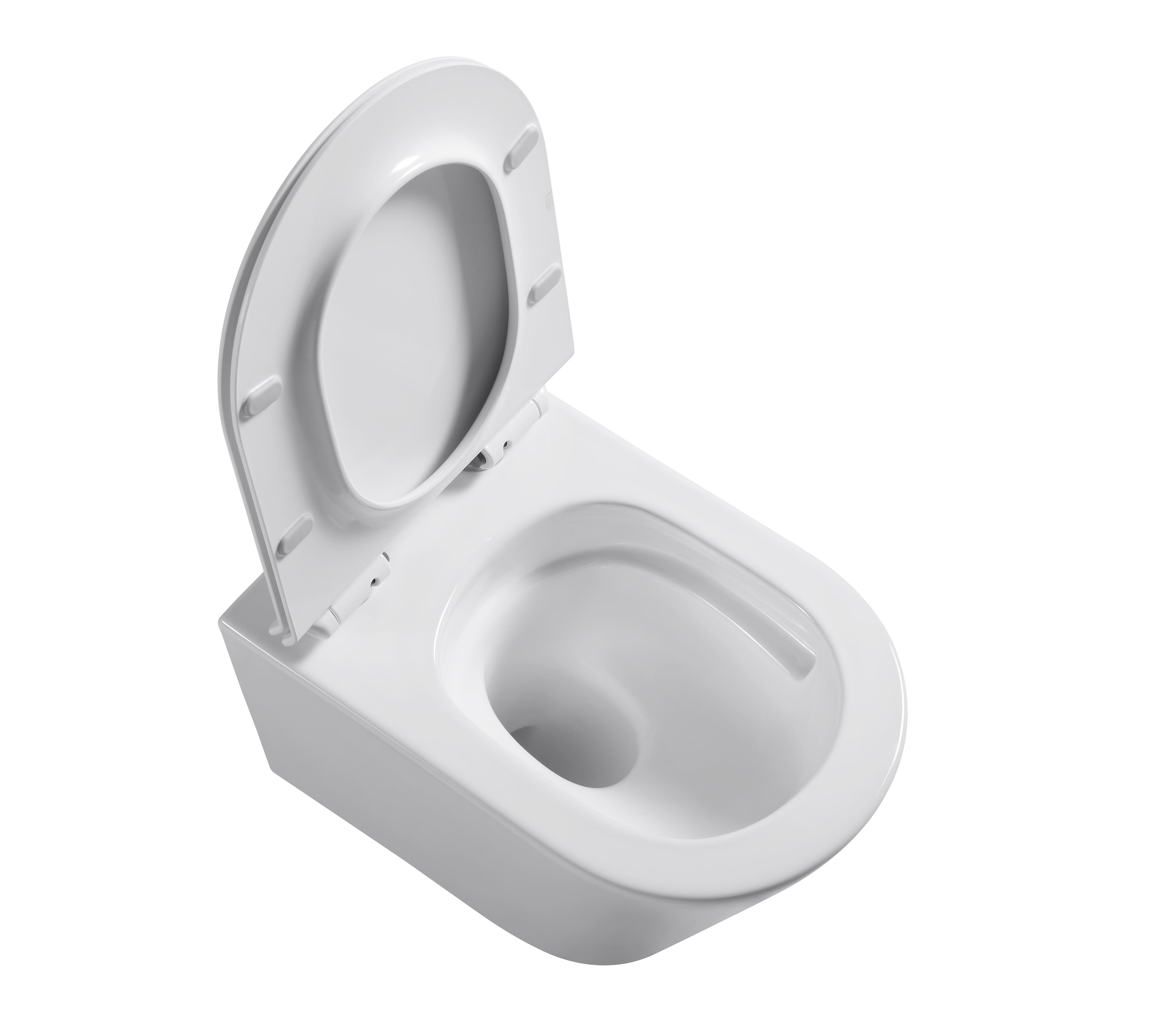 WC Suspendat B-2303-5 White 525*370*320