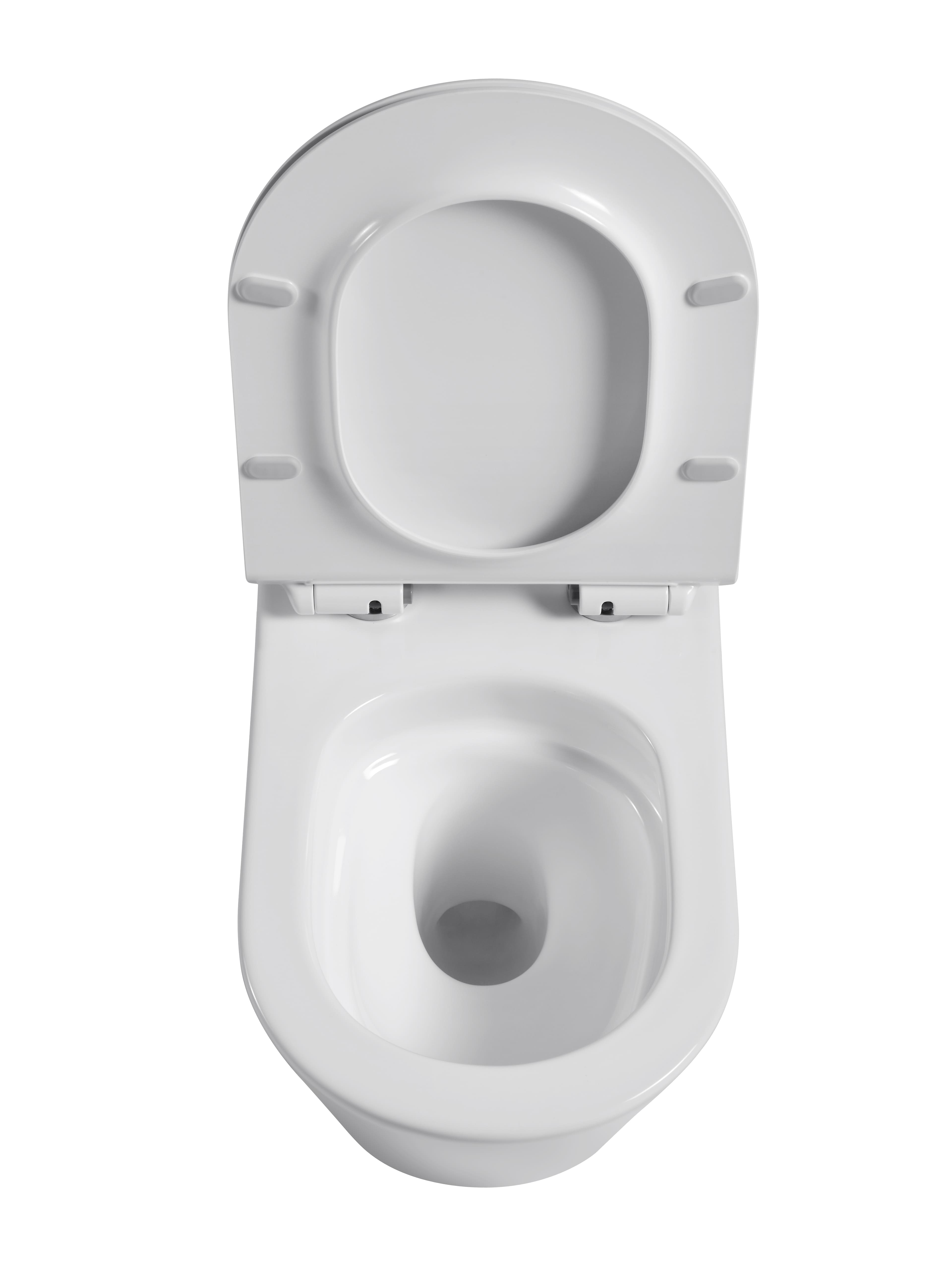 WC Suspendat B-2303-5 White 525*370*320