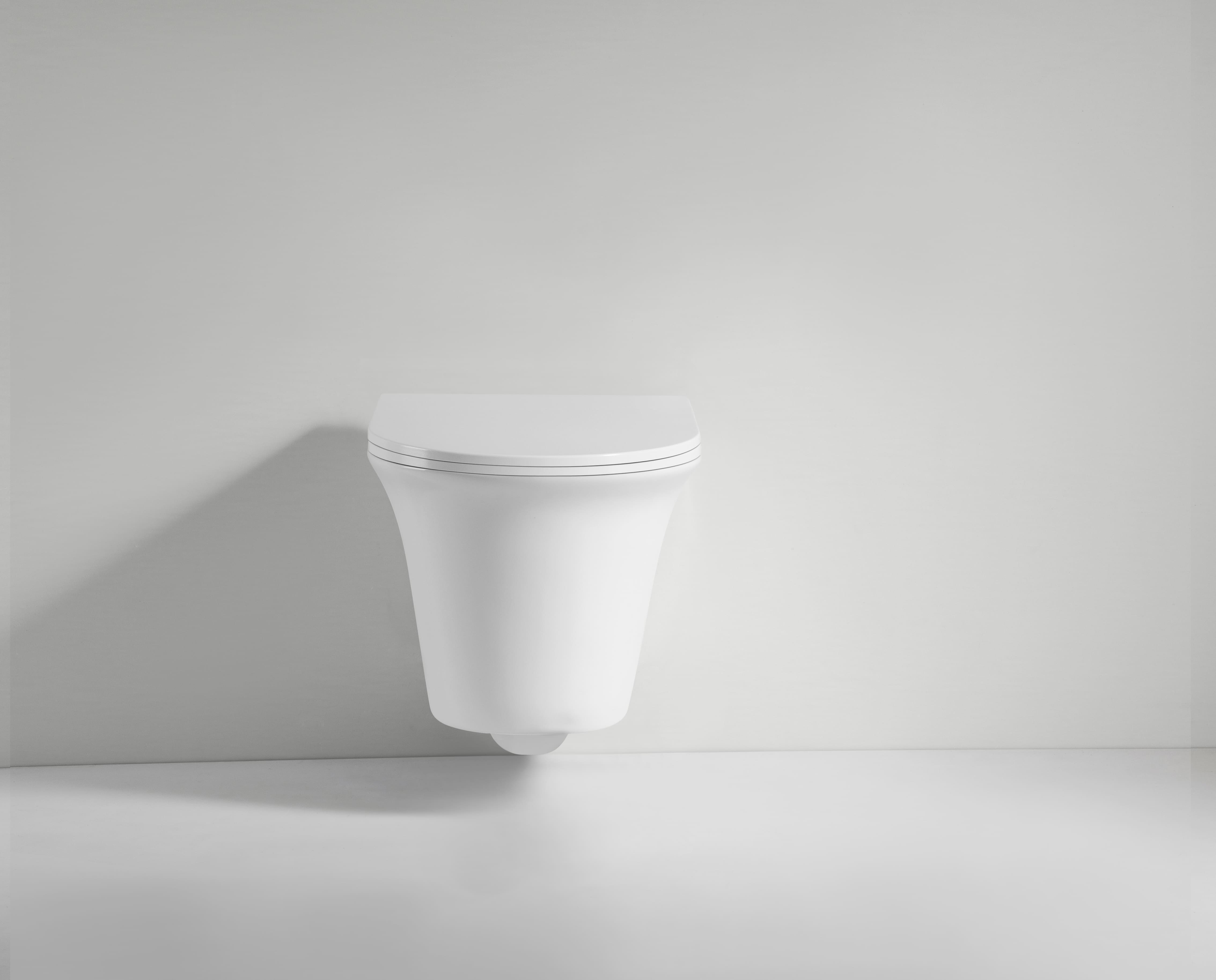 WC Suspendat B-2372 White 500*350*365