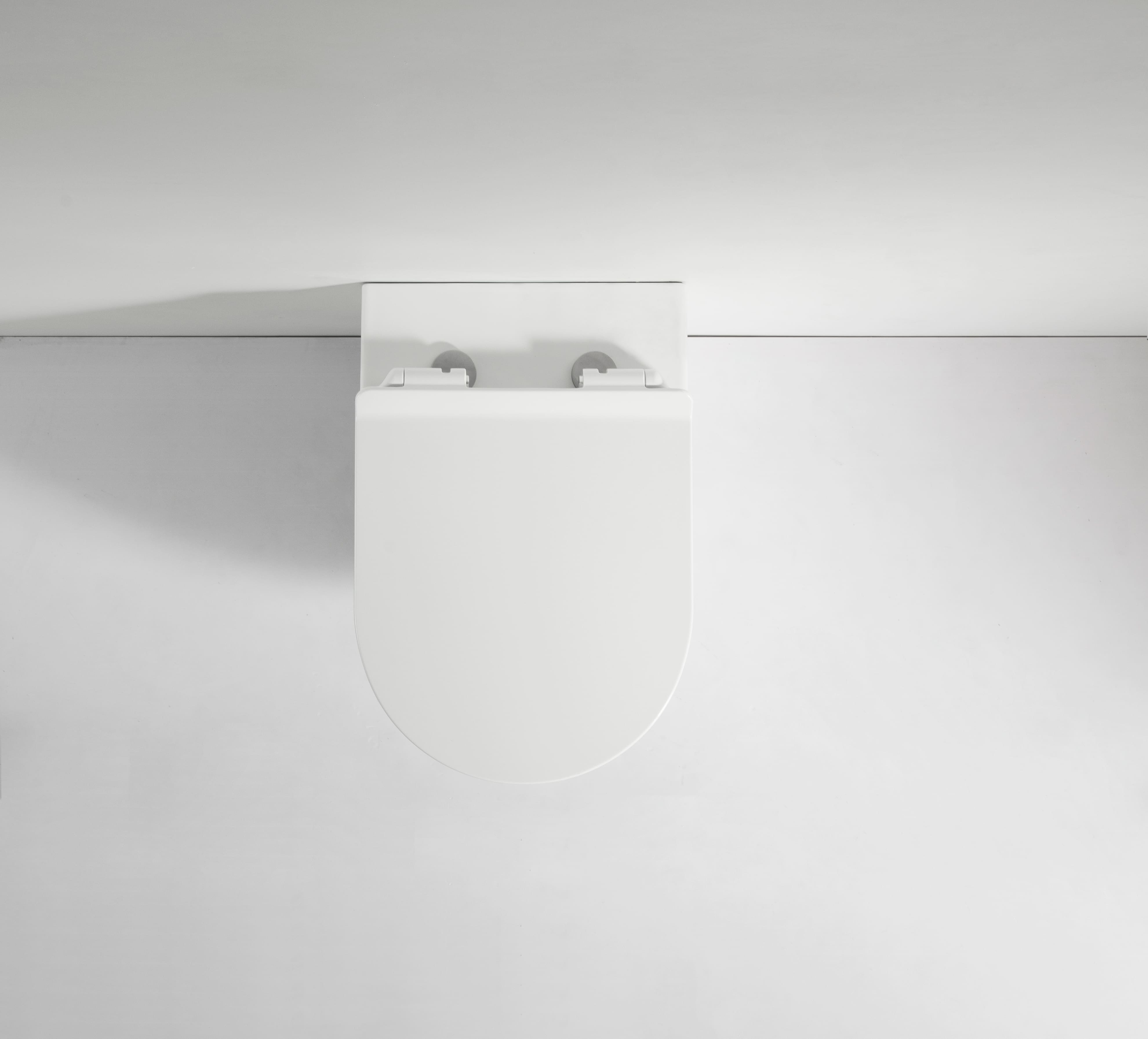 WC Suspendat B-2376 White 550*370*370